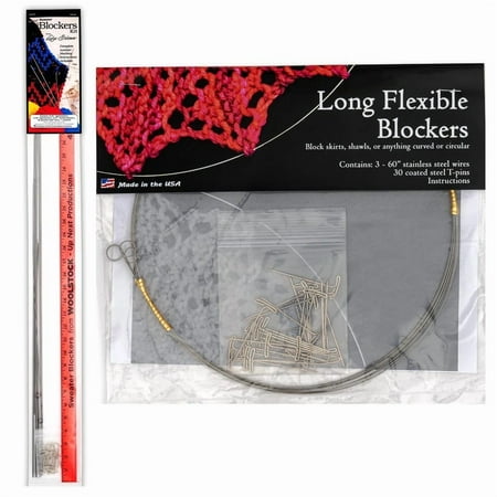 The Knitter's Blocker Bundle by Leslye Solomon