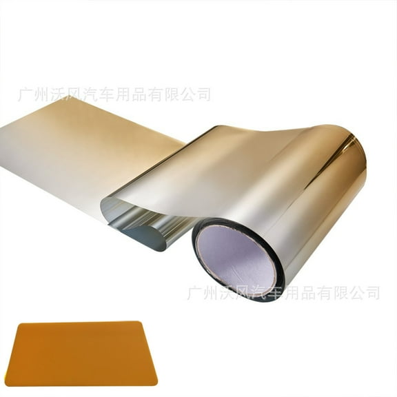 Voiceine 1 Roll Car Trucks Windshield Tints Strip UV Blocking Sunshade Films Car Window Shade Stickers for Front Windshield Automotive Window