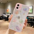 thumbnail image 2 of Compatible with iPhone Cute Case Clear, Handmade Glitter Bling Sparkle Design Slim Soft TPU Pretty Phone Cover for Girls Women Compatible iPhone, 2 of 5