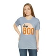 thumbnail image 5 of Halloween Top T-Shirt for Couples, Hey Boo Funny Cute Spooky Matching Shirt, 5 of 12