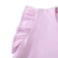 thumbnail image 4 of Aolyty Toddler Girls Pullover Summer Dress 3T, 4 of 6