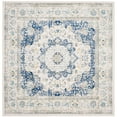 thumbnail image 6 of SAFAVIEH Evoke Teale Traditional Bordered Runner Rug, Ivory/Blue, 2'2" x 17', 6 of 9