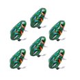 thumbnail image 4 of 6pcs Children Clockwork Playthings Frogs Retro Playthings for Kids (Green), 4 of 9