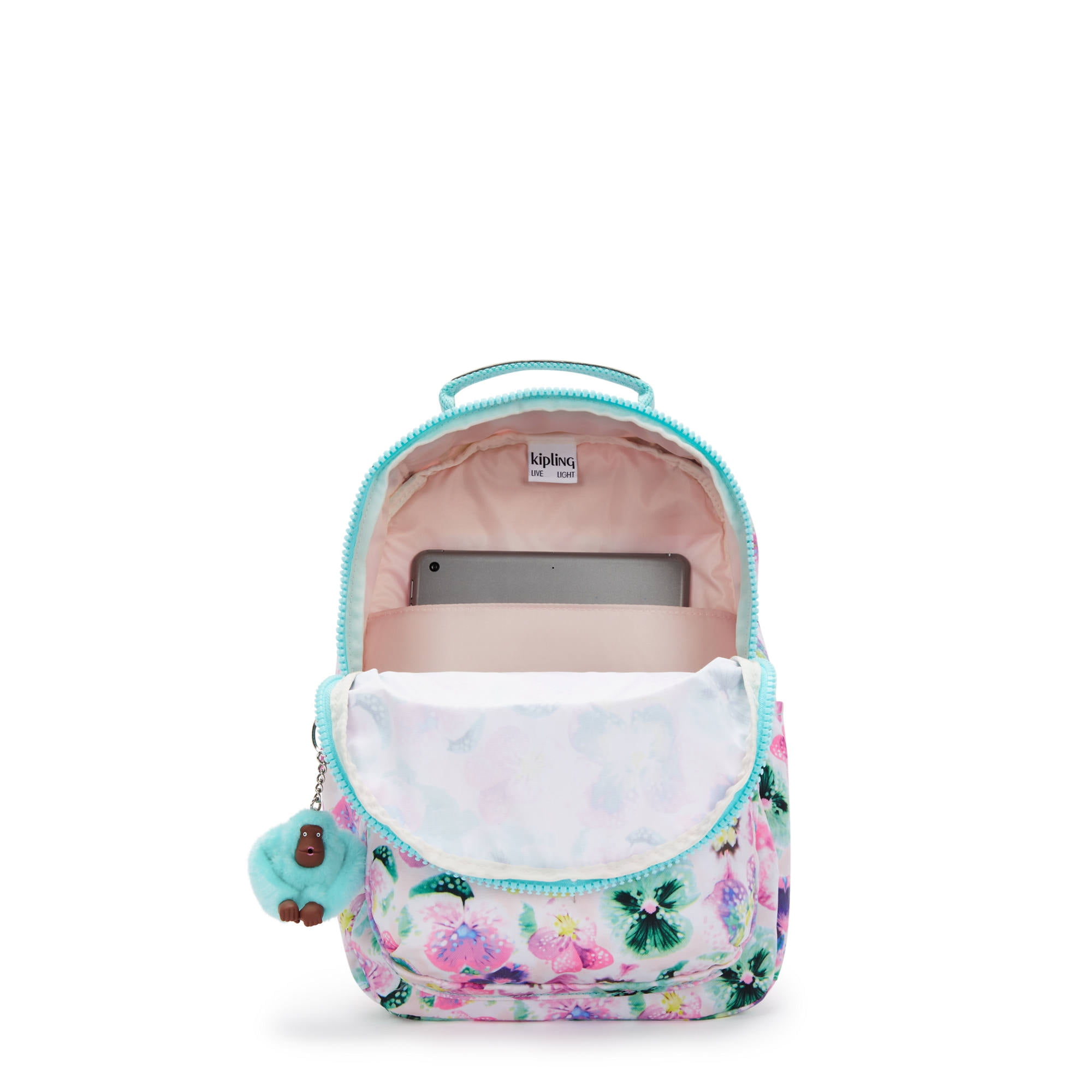 Kipling Women s Seoul Small Printed Tablet Backpack Bahrain Ubuy
