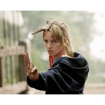 Kill Bill: Vol. 1 Uma Thurman 24x36 HD Aluminum Wall Art