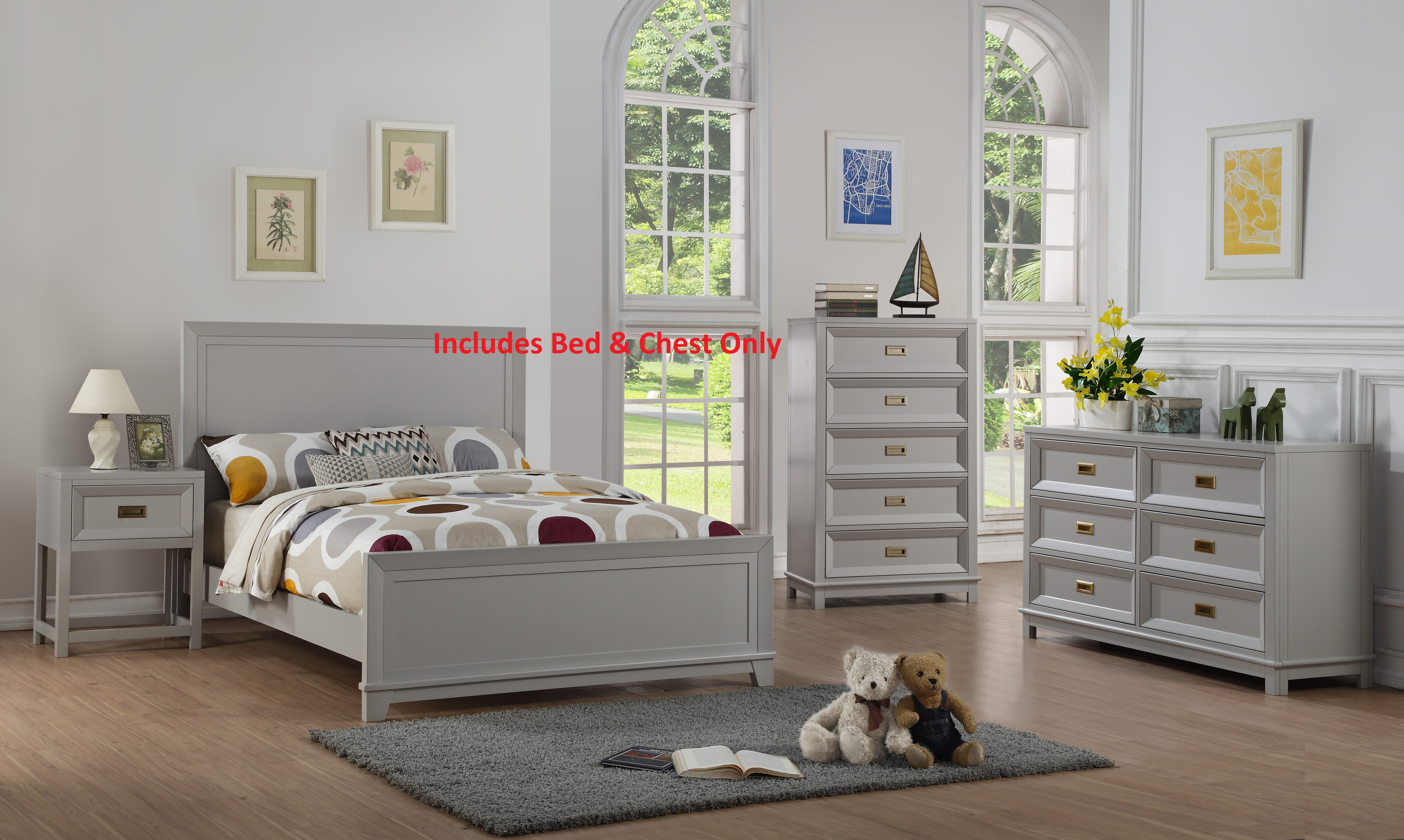 modern kids bedroom set