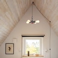 thumbnail image 7 of Kiven Plug in Pendant Light,Industrial Hanging Light and 15FT Plug-in Cord and Dimmer Switch, Steampunk Ceiling Pendant Light,Silver Finish,Bulb Not Included, 7 of 7
