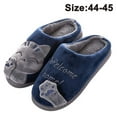 thumbnail image 1 of Winter Warm Men Women Indoor Shoe Couples House Slipper, 1 of 6