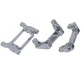 thumbnail image 1 of RC Metal Bumper, RC Crawler Bumper Strong Flexibility Metal Material  For RC Car  Color, 1 of 8