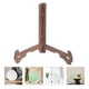 thumbnail image 4 of Desktop Tea Cakes Display Rack Plate Dish Storage Rack Home Wooden Rack, 4 of 6