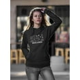 thumbnail image 3 of South African Things Doodle Hoodie Women -Image by Shutterstock, Female x-Large, 3 of 4
