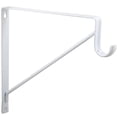 thumbnail image 1 of Soporte redondo para barra de bar Stone Harbor Hardware, 7,5 cm, color blanco, 1 of 1