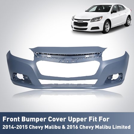 Front Bumper Cover For 2014 2015 Chevy Malibu/2016 Chevy Malibu Limited 23146557