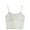 White, variant on Lopecy-Sta Girls Tank Tops with Built In Bras Gift for Children 8-12 Years Cotton Training Bras for Girls Big Girls' Sports Bra Yoga Bra for Teens Comfort Dance Crop Top