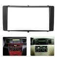thumbnail image 3 of Installation  Dash Panel Navigation Modified Frame Dvd Face Frame Dvd Panel Car Stereo  Fascia Dash Panel 2 Din Frame Trim Kit Fit For BYD F3 2005-2019, 3 of 8