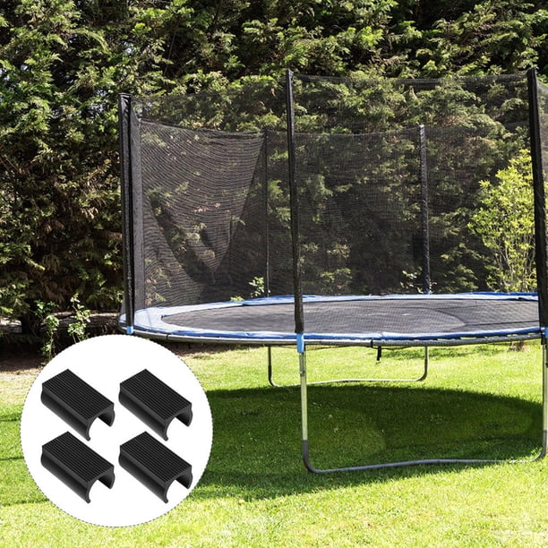 GOOHOCHY 100Ud Fundas Para Patas De En Plástico Negro Estables Para De Madera
