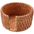 thumbnail image 3 of 24Pcs/ Drink Coasters Set for Kungfu Tea Accessories Round Tableware Placemat Dish Mat Rattan Weave Cup Mat 8cm, 3 of 7