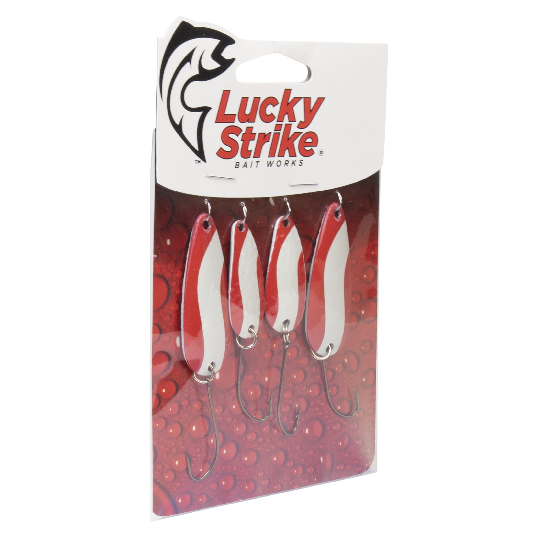 Lucky Strike Red and White Value Pack. 4/pk Made in Canada, LS Value DB 4/pk