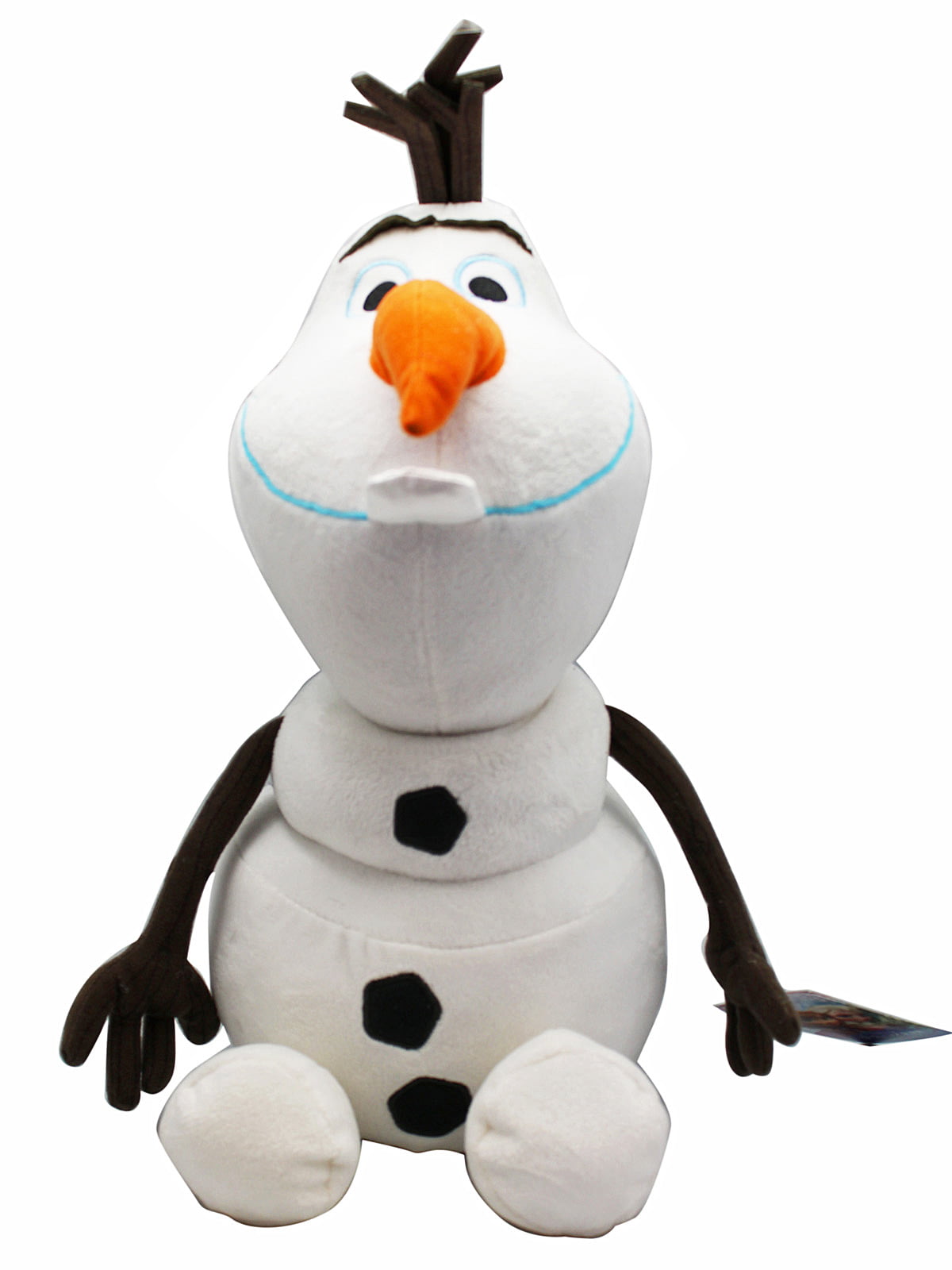 Disney Frozen Olaf Snowman 15in Super Soft Stuffed Plush Childrens Toy for sale online