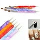 thumbnail image 4 of 5 X Dotting Pensiones Uñas Falsas Pinceles para Pulir Pinceles para Herramientas de 2 Vías, 4 of 5