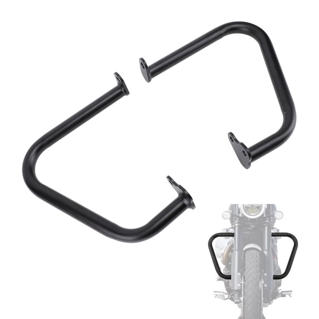 Protector De Motor De Motocicleta, Barra De Choque De Motor De Motocicleta De Larga Duración Y Alta Resistencia De Hierro Para Scrambler 1200XC 1200XE 2021 A 2024