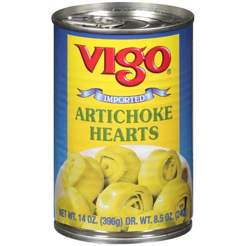 Vigo Artichoke Hearts, 14 Oz
