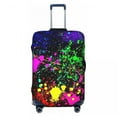 thumbnail image 1 of Housse de Valise Personnalisée Art de Rue Graffiti Abstrait Protecteur Mignon Camouflage Coloré pour 18-32 Pouces, 1 of 1
