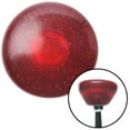 thumbnail image 1 of American Shifter  Red Retro Metal Flake Shift Knob with Set Screw Insert Shifter Auto Manual Brody, 1 of 1