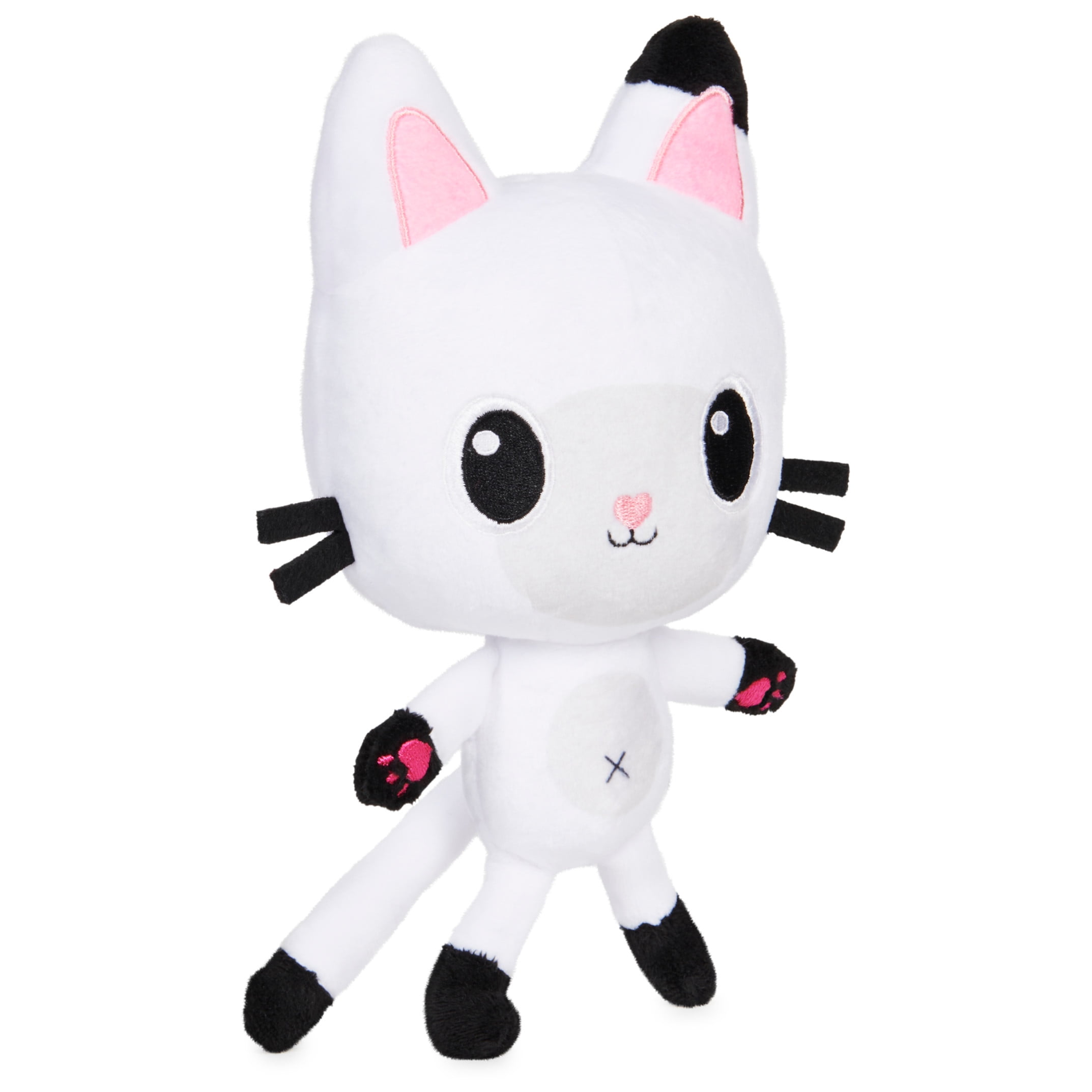 Gabby’s Dollhouse, 8-inch Pandy Paws Purr-ific Plush Toy, Kids Toys for Ages 3 and up