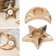 thumbnail image 4 of Candelero ANGGREK diseño del agujero Golden Star decorativo Golden Moon, 4 of 8