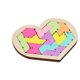 thumbnail image 1 of Rompecabezas de tablero de madera para niños, juego educativo de matemáticas, Tangram, juguetes para adultos y niños Fivean unisex, 1 of 2