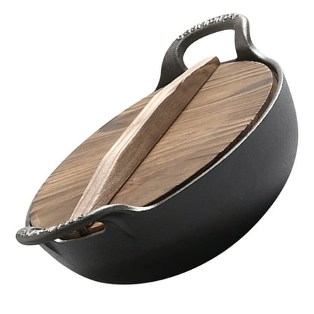 TABLETREANDS Cast Iron Skillet Set for Campfire Cooking, Outdoor Camping, Grilling, and Kitchen Use