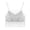 White, variant on Women Cami Tank Tops Floral Lace V Neck Bra Ladies Adjustable Strap Bralet Vest Tee Everyday Bralette Camisole Crop Top Built in Bra Half Cami Top Backless Tank Tops