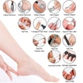 thumbnail image 3 of Manicure Pedicure Tools, Professional Pedicure Kit For Indoor And Outdoor Use, 27PCS High-Quality Stainless Steel Foot Care Tools With Foot Rasp And Dead Skin Remover For Smooth Feet, 3 of 8