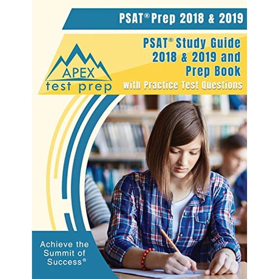 Pre-Owned PSAT Prep 2018 & 2019: PSAT Study Guide 2018 & 2019 and Prep Book with Practice Test Questions (Paperback) 1628455764 9781628455762