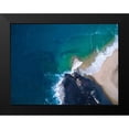 thumbnail image 2 of Mead, Adam 14x12 Black Modern Framed Museum Art Print Titled - Hawaii View I, 2 of 5