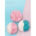 thumbnail image 5 of Topboutique Bath Shower Loofah Sponge Exfoliating Body Scrubber 50g/PCS Bath Sponges- Set of 4 Flower Color Sponges,Multi-color, 5 of 6