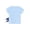 0-Light Blue140, variant on Tiijoy Glow In The Dark Print Graphic Tee for Boys Cotton Short Sleeve T Shirt, Sizes 2-8