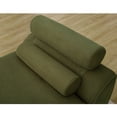 thumbnail image 2 of Modular Sofa,Soft Corduroy Fabric Loveseat Sofa for Living Roo,Upholstered Sofa Couch will DIY,No Armrests,Green, 2 of 7