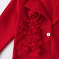 thumbnail image 5 of Toddler Baby Girl Fall Outfit Long Sleeve Letter Pullover Sweatshirt Pants Outfits 6-12 Months 12-24 Months 2t 3t 4t 5t 6t 7t 8t 9t Children Red 5-6 Years, 5 of 7