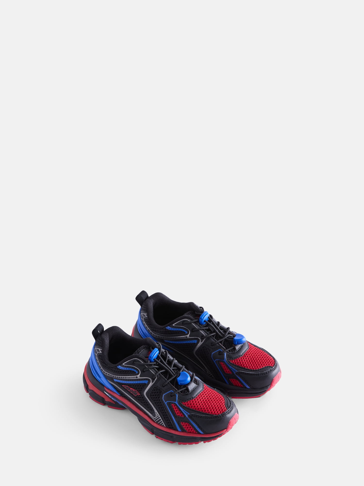 Avia Little and Big Boys Bungee Athletic Sneakers