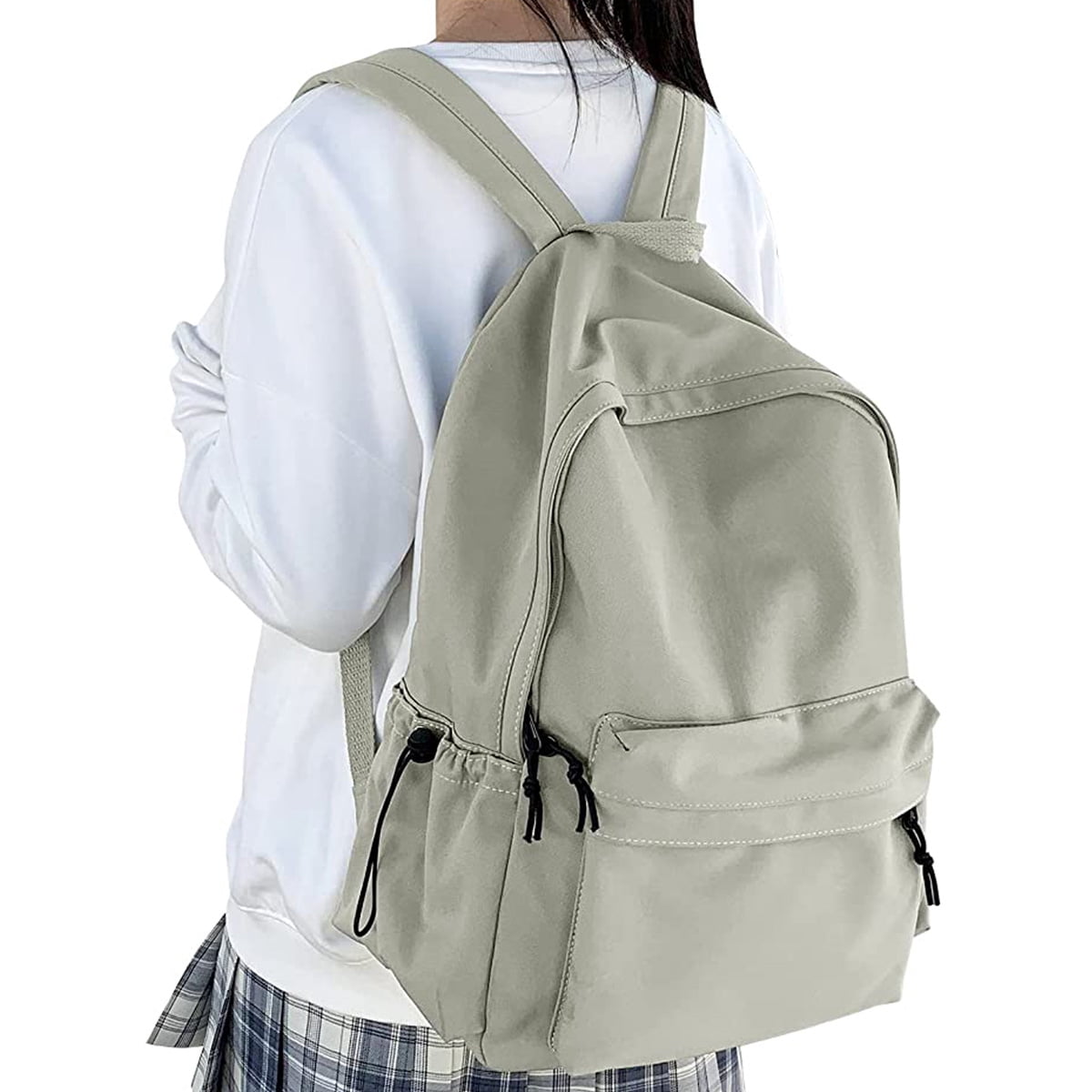 2023 Fashion Nylon Backpacks Women Travel Backpack For Teenage girl