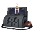 thumbnail image 1 of Equipaje de mano Bolsa de ropa Bolsa de equipaje grande Traje Bolsa de viaje Bolsa de fin de semana Bolsa de vuelo Bolsa de zapatos con correa Hombres Mujeres, 1 of 5