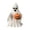 A, variant on Aximioll Halloween Spooky Ghost Statues — Whimsical Shapes with Eerie Shadows, Halloween Decorations for Snack Tables, Dessert Stations & Halloween Party Setups for Holiday Parties with spooky setups