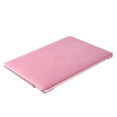 thumbnail image 5 of Mosiso Plastic Hard Shell Case with Keyboard Cover for MacBook 12 Inch with Retina Display Model A1534 (Newest Version 2017/2016/2015), Crystal Pink, 5 of 6