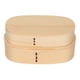 thumbnail image 3 of Fiambrera Bento, Cajas Bento de Madera Contenedor de Almuerzo Doble para niños Caja Bento para Almuerzo creada magistralmente, 3 of 12