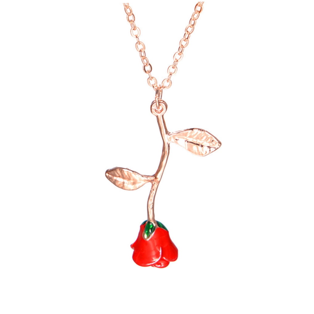 OUNONA Women's Alloy Charm Choker Necklace, Trendy Jewelry Accessory for Valentine's Day , 1 Piece Stylish Necklace