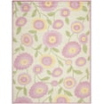 thumbnail image 2 of SAFAVIEH Kids Ethelinda Floral Area Rug, Ivory/Pink, 8' x 10', 2 of 6