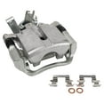 thumbnail image 4 of TRQ Rear Brake Calipers Ceramic Pads & Rotors Fits Select Cobalt Malibu G6 Aura, 4 of 6