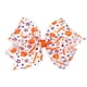 thumbnail image 1 of Divine Creations Moño para el cabello con estampado del logotipo del día del juego temático universitario para niñas de Wee Ones On A Weestay Clip Grosgrain clásico King Clemson, 1 of 1